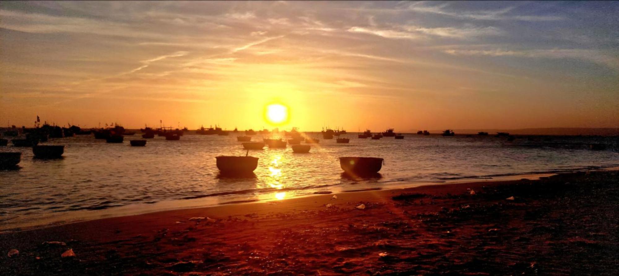 Pho Homestay Mui Ne Bagian luar foto